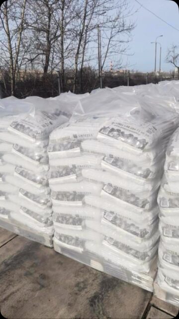 Groszek Grizzly - nie zmieniony skład od lat … #opal #ekogroszek