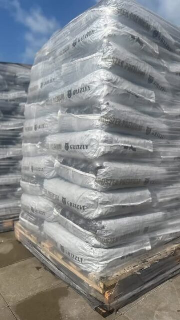 Grizzly Groszek Premiom (dawniej Ekogroszek) pakowany mechanicznie #ekogroszek #wegiel #opal